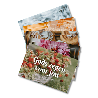 Gods zegen voor jou zegenkaartjes